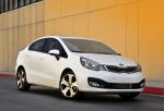 Kia Rio Sedan 2011 года (US)